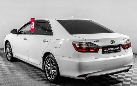 Toyota Camry, 2016 год, 1 780 000 рублей, 7 фотография
