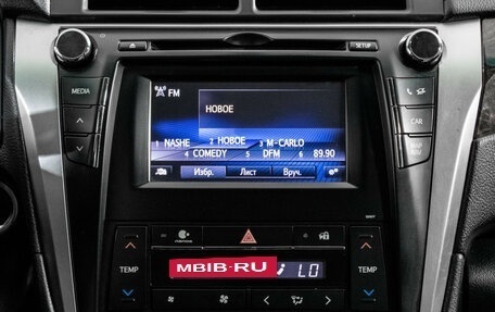 Toyota Camry, 2016 год, 1 780 000 рублей, 12 фотография