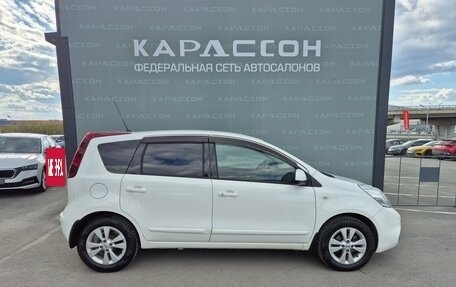 Nissan Note II рестайлинг, 2013 год, 887 000 рублей, 4 фотография