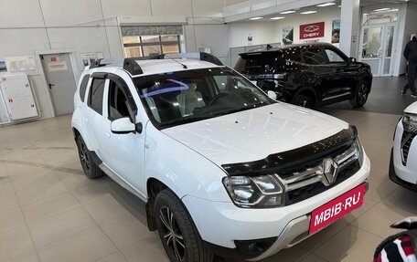 Renault Duster I рестайлинг, 2015 год, 1 319 000 рублей, 3 фотография