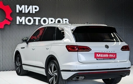 Volkswagen Touareg III, 2018 год, 3 700 000 рублей, 6 фотография
