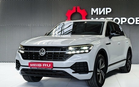 Volkswagen Touareg III, 2018 год, 3 700 000 рублей, 10 фотография