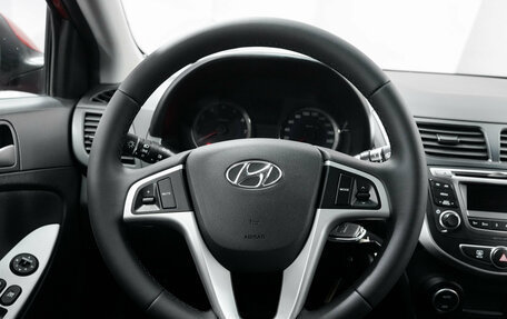 Hyundai Solaris II рестайлинг, 2016 год, 1 190 000 рублей, 5 фотография