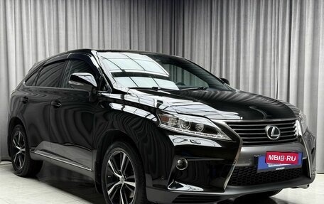 Lexus RX III, 2014 год, 3 199 000 рублей, 1 фотография