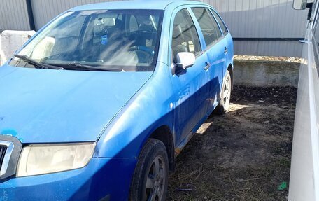 Skoda Fabia I, 2003 год, 120 000 рублей, 1 фотография