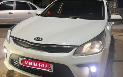KIA Rio IV, 2017 год, 740 000 рублей, 1 фотография