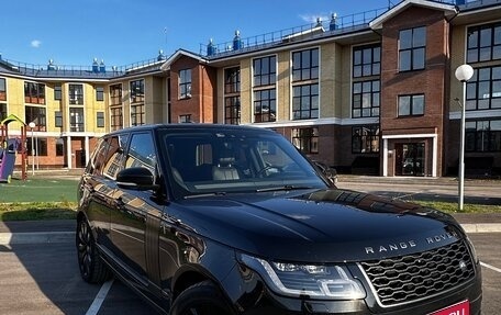 Land Rover Range Rover IV рестайлинг, 2018 год, 7 150 000 рублей, 1 фотография