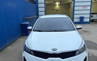 KIA Rio IV, 2020 год, 1 090 000 рублей, 1 фотография