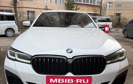 BMW 5 серия, 2021 год, 4 300 000 рублей, 1 фотография