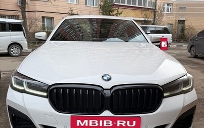 BMW 5 серия, 2021 год, 4 300 000 рублей, 1 фотография