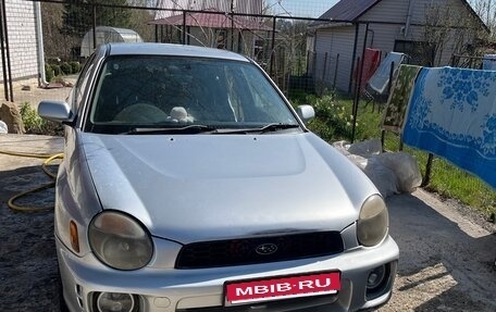 Subaru Impreza III, 2002 год, 470 000 рублей, 1 фотография