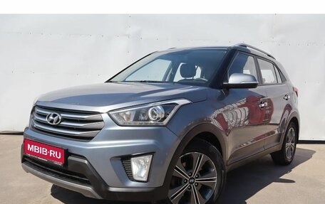 Hyundai Creta I рестайлинг, 2017 год, 1 791 000 рублей, 1 фотография