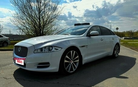Jaguar XJ IV (X351), 2015 год, 2 700 000 рублей, 5 фотография
