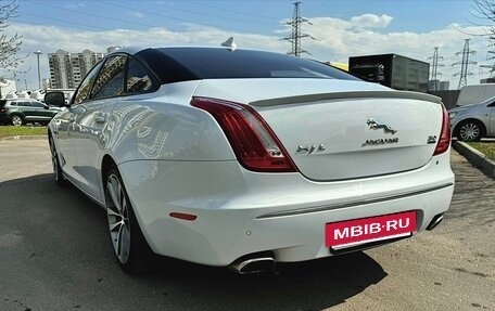 Jaguar XJ IV (X351), 2015 год, 2 700 000 рублей, 6 фотография