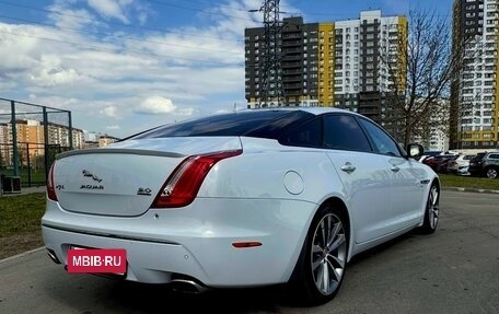 Jaguar XJ IV (X351), 2015 год, 2 700 000 рублей, 7 фотография