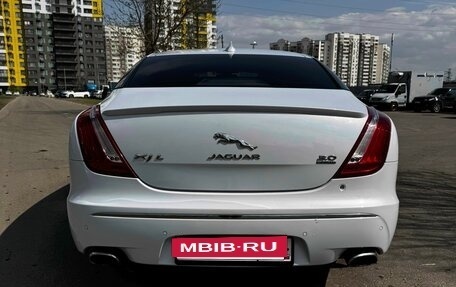 Jaguar XJ IV (X351), 2015 год, 2 700 000 рублей, 4 фотография