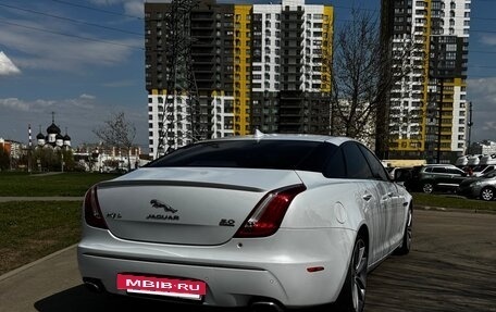 Jaguar XJ IV (X351), 2015 год, 2 700 000 рублей, 3 фотография