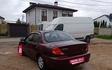 KIA Spectra II (LD), 2008 год, 370 000 рублей, 4 фотография