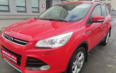 Ford Kuga III, 2015 год, 1 350 000 рублей, 2 фотография