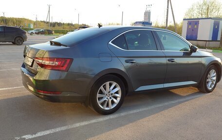 Skoda Superb III рестайлинг, 2018 год, 3 000 000 рублей, 5 фотография