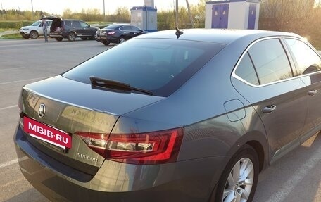 Skoda Superb III рестайлинг, 2018 год, 3 000 000 рублей, 6 фотография