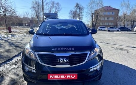KIA Sportage III, 2012 год, 1 450 000 рублей, 11 фотография