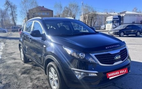KIA Sportage III, 2012 год, 1 450 000 рублей, 9 фотография