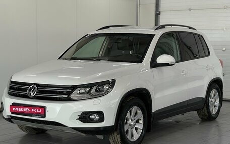 Volkswagen Tiguan I, 2012 год, 1 559 000 рублей, 3 фотография