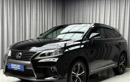 Lexus RX III, 2014 год, 3 199 000 рублей, 3 фотография