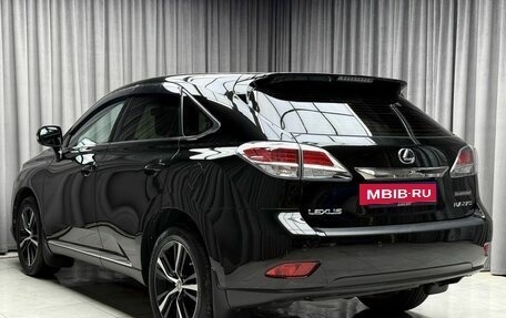 Lexus RX III, 2014 год, 3 199 000 рублей, 4 фотография
