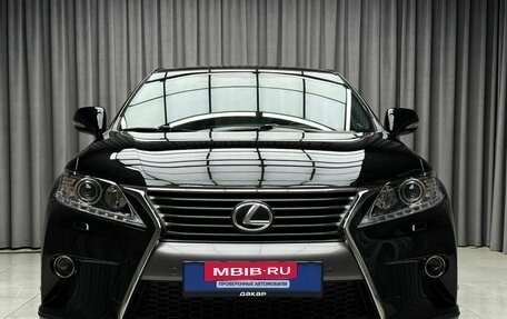 Lexus RX III, 2014 год, 3 199 000 рублей, 2 фотография