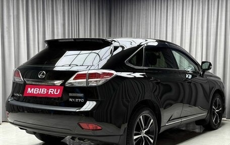 Lexus RX III, 2014 год, 3 199 000 рублей, 6 фотография