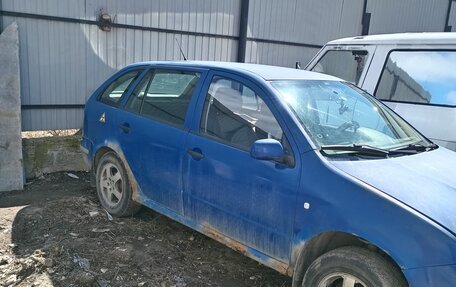 Skoda Fabia I, 2003 год, 120 000 рублей, 3 фотография