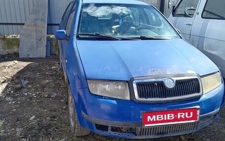 Skoda Fabia I, 2003 год, 120 000 рублей, 4 фотография