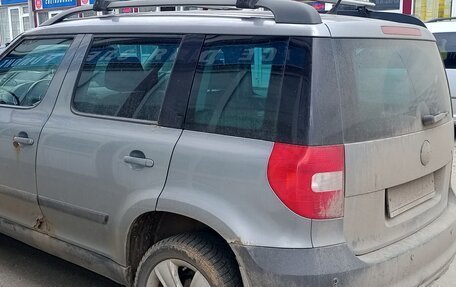 Skoda Yeti I рестайлинг, 2011 год, 499 000 рублей, 4 фотография