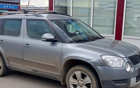 Skoda Yeti I рестайлинг, 2011 год, 499 000 рублей, 2 фотография