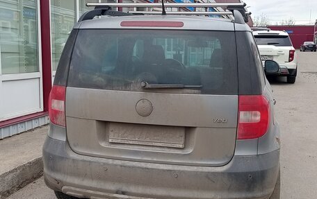 Skoda Yeti I рестайлинг, 2011 год, 499 000 рублей, 3 фотография
