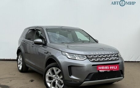 Land Rover Discovery Sport I рестайлинг, 2020 год, 3 250 000 рублей, 3 фотография