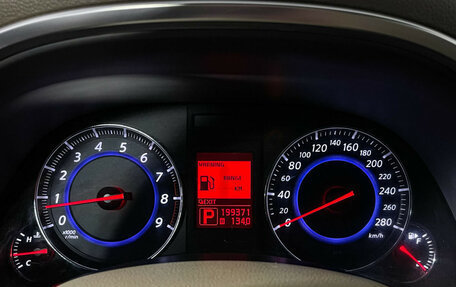 Infiniti FX II, 2009 год, 1 497 000 рублей, 11 фотография