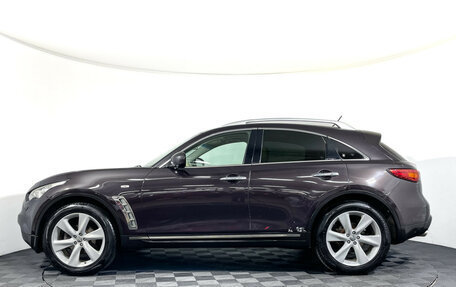 Infiniti FX II, 2009 год, 1 497 000 рублей, 8 фотография