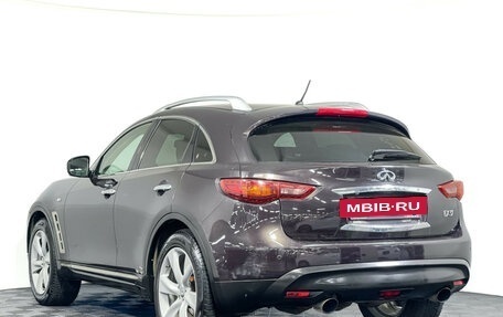 Infiniti FX II, 2009 год, 1 497 000 рублей, 7 фотография