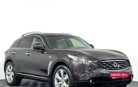 Infiniti FX II, 2009 год, 1 497 000 рублей, 3 фотография