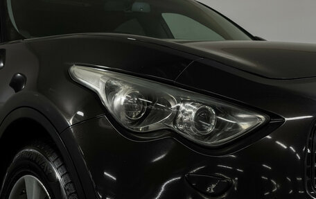 Infiniti FX II, 2009 год, 1 497 000 рублей, 21 фотография