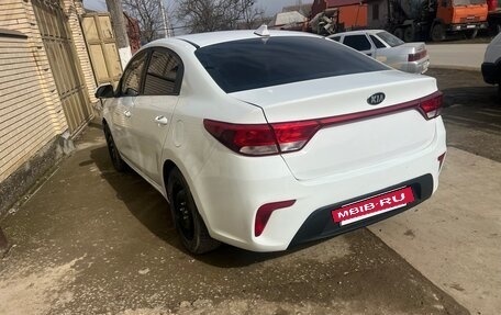 KIA Rio IV, 2017 год, 740 000 рублей, 5 фотография