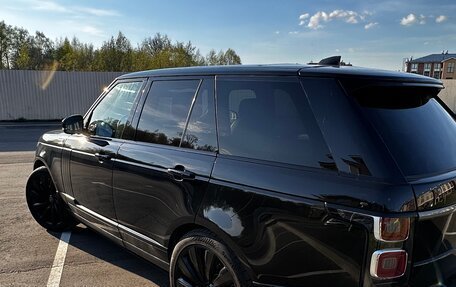 Land Rover Range Rover IV рестайлинг, 2018 год, 7 150 000 рублей, 5 фотография