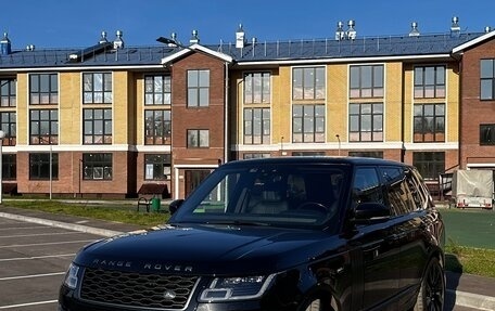 Land Rover Range Rover IV рестайлинг, 2018 год, 7 150 000 рублей, 2 фотография