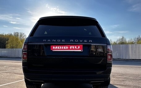 Land Rover Range Rover IV рестайлинг, 2018 год, 7 150 000 рублей, 6 фотография