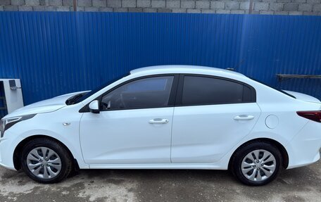 KIA Rio IV, 2020 год, 1 090 000 рублей, 2 фотография