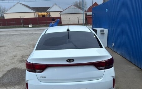 KIA Rio IV, 2020 год, 1 090 000 рублей, 4 фотография
