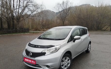 Nissan Note II рестайлинг, 2014 год, 759 000 рублей, 1 фотография